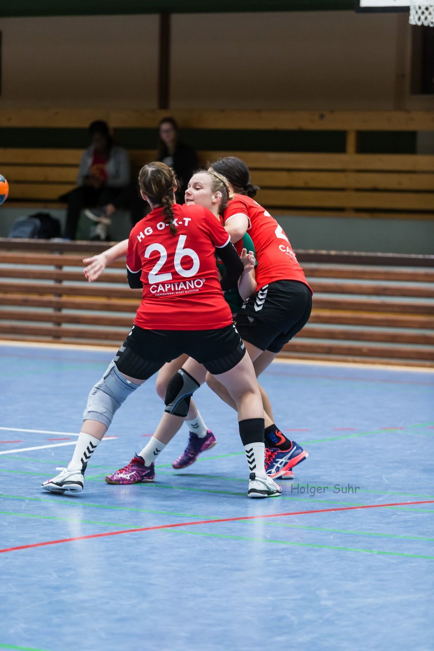 Bild 11 - Frauen HSG Krem/Muensterdorf - HG OKT 3 : Ergebnis: 33:21